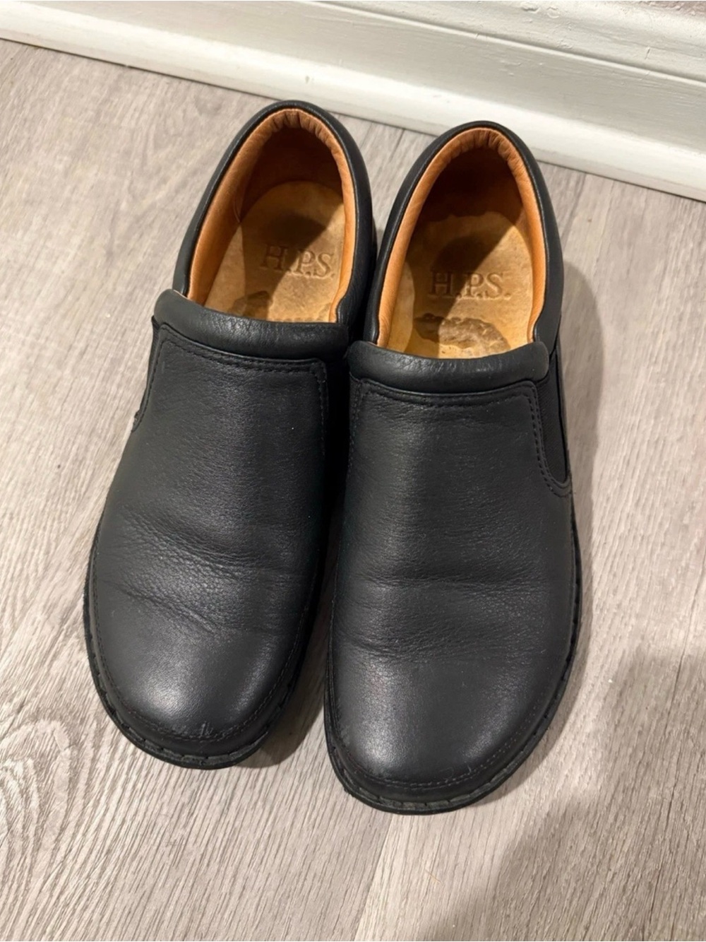 healthy Professional Shoes Black Natural Comfort original Insole S W9, women 7.5